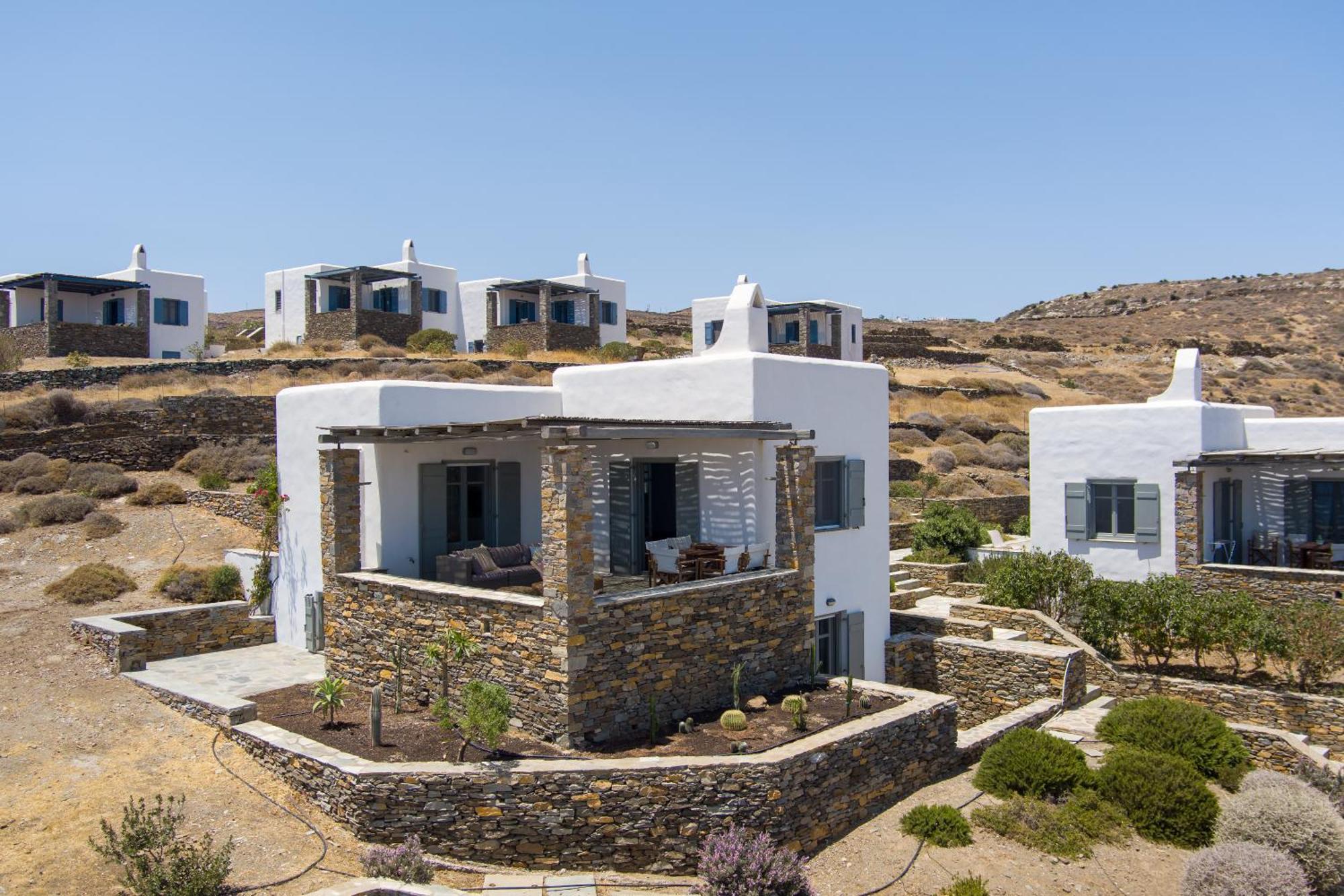 Avra House Kythnos Villa Екстериор снимка