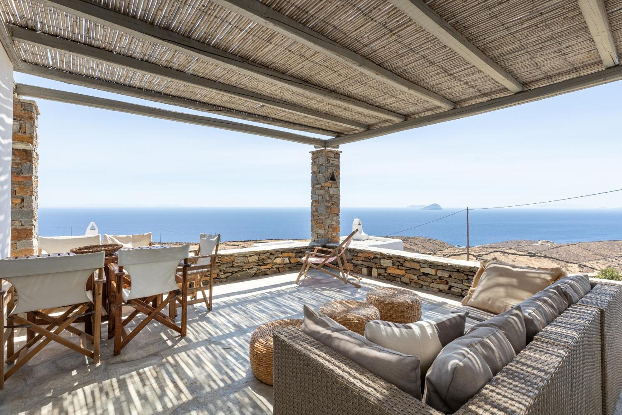 Avra House Kythnos Villa Екстериор снимка