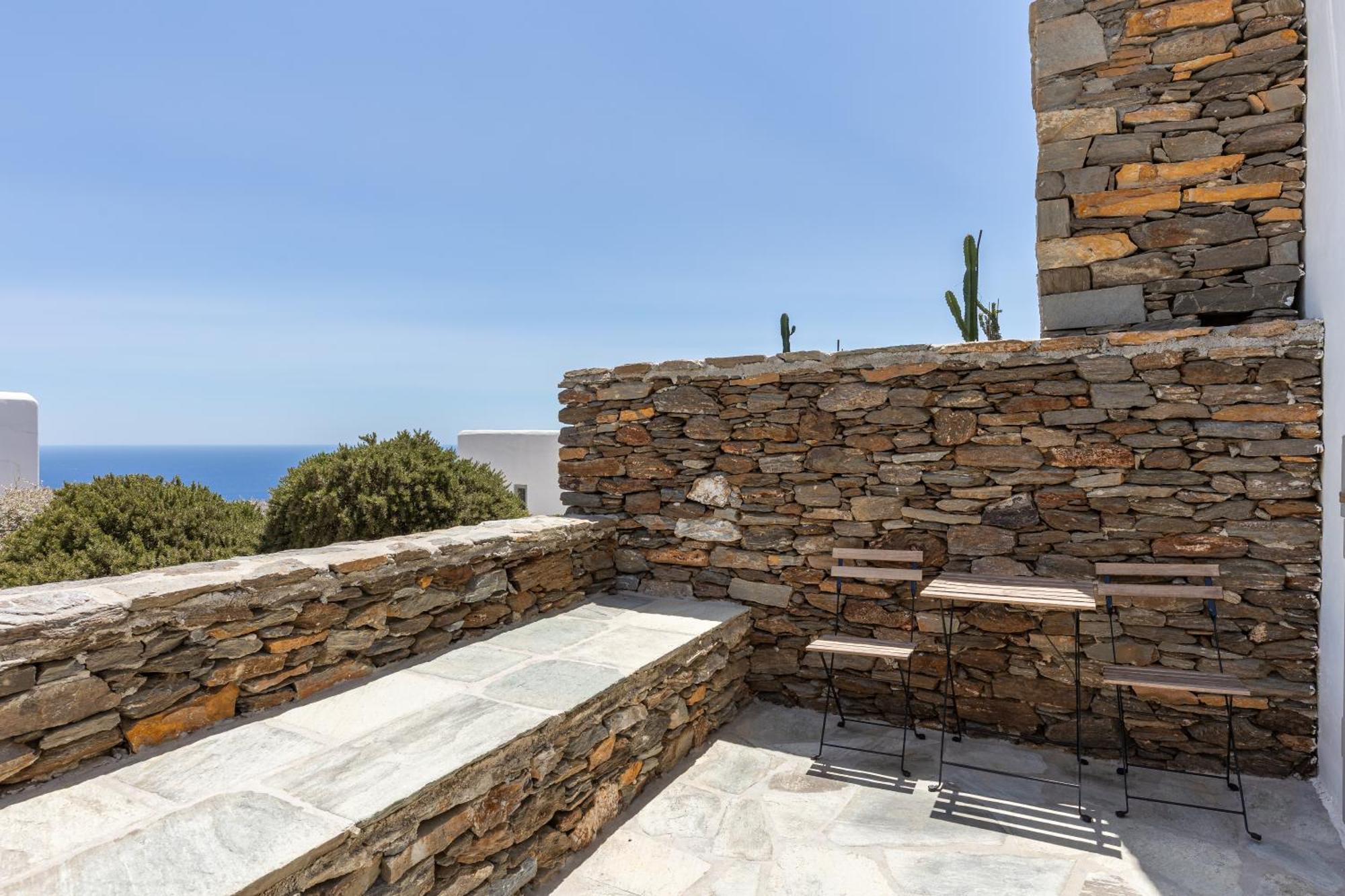 Avra House Kythnos Villa Екстериор снимка