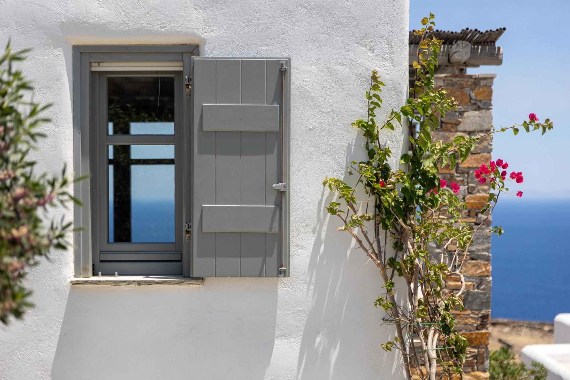 Avra House Kythnos Villa Екстериор снимка