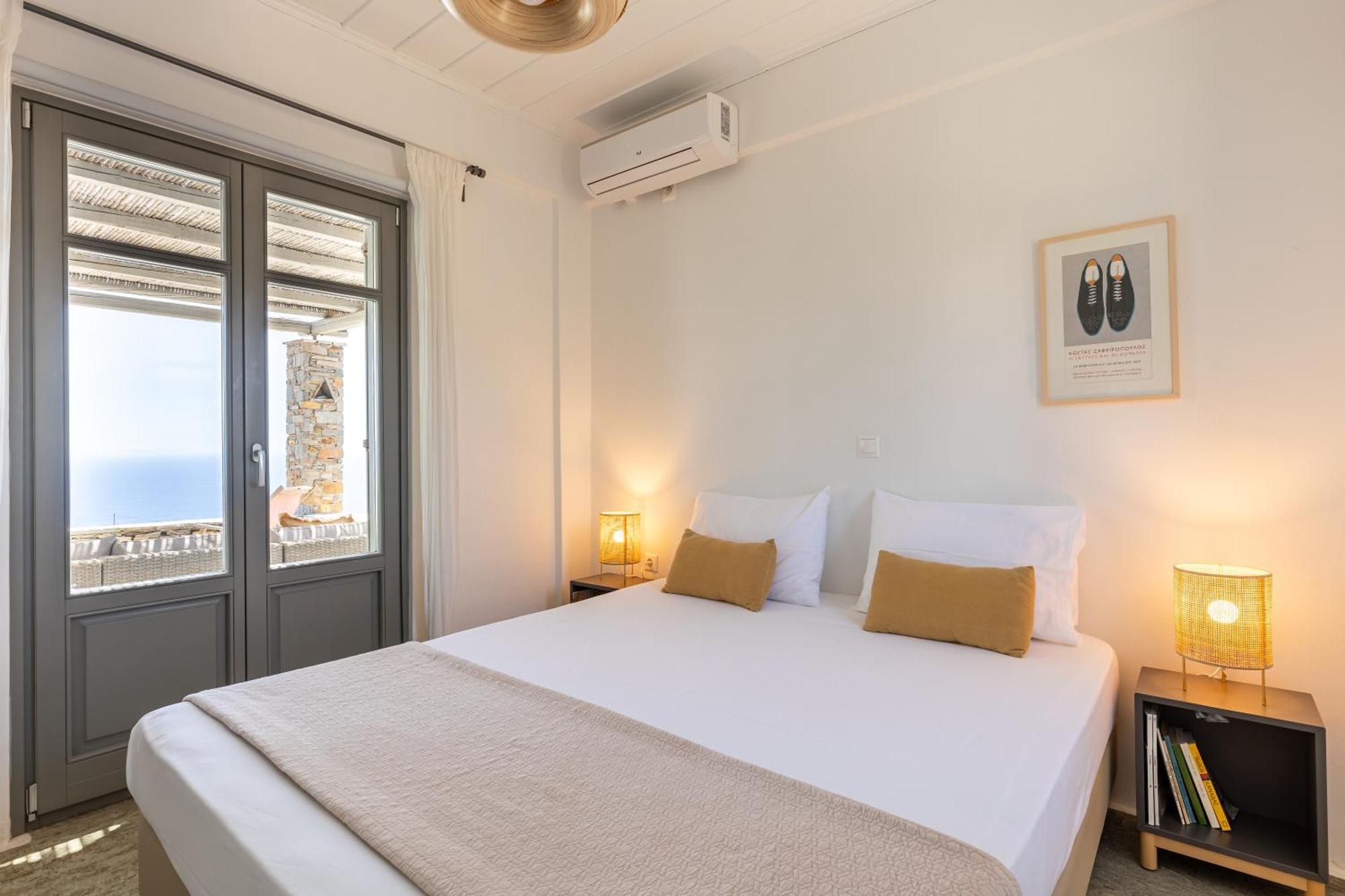 Avra House Kythnos Villa Екстериор снимка